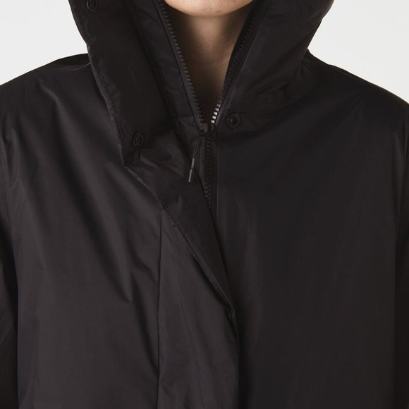 RAINS Women's Fuse Jacket - XL, Black - Picture 6 of 8